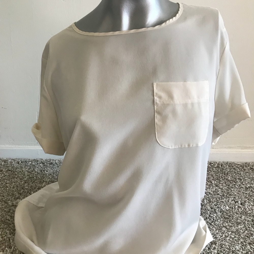 Metaphor White Blouse